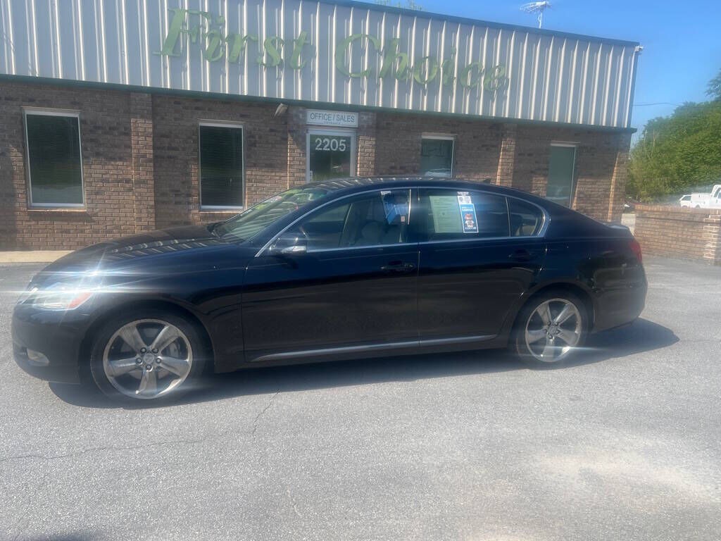 Lexus GS