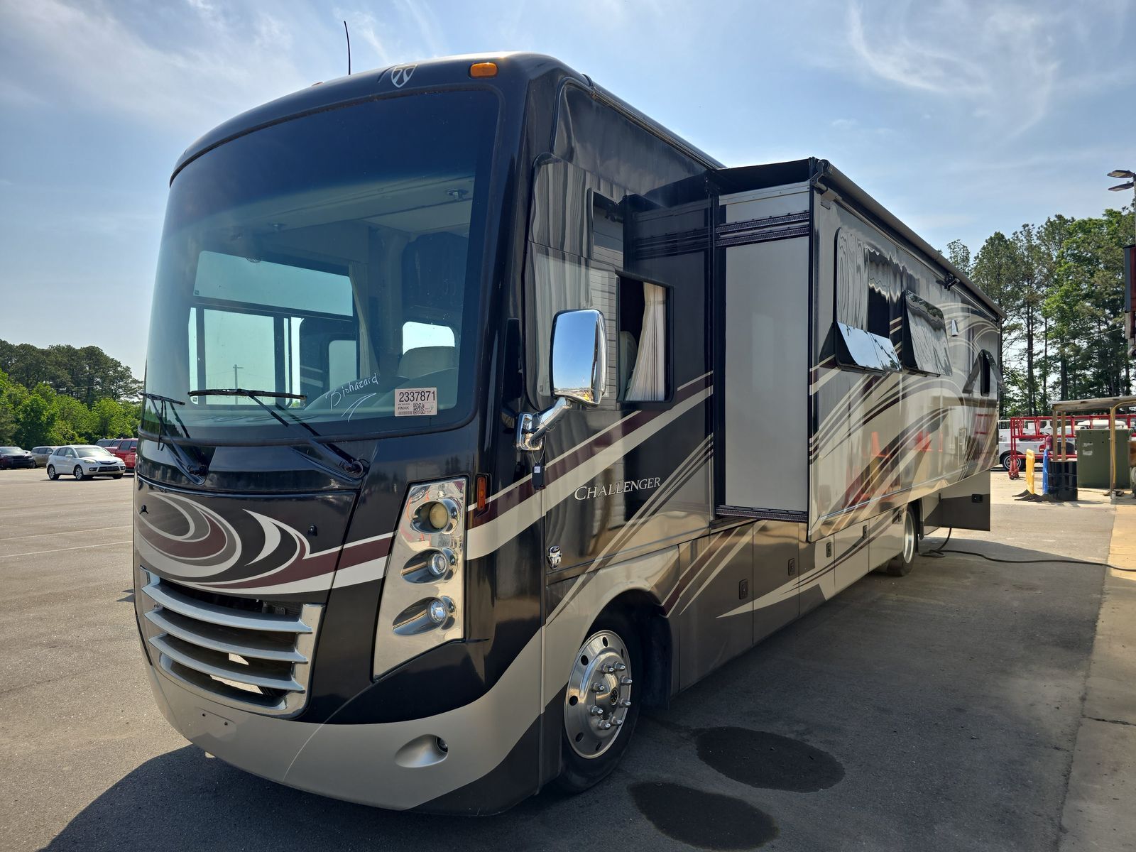 Ford Motorhome Chassis