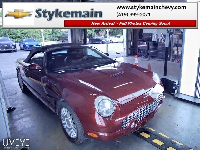 2004 FORD Thunderbird