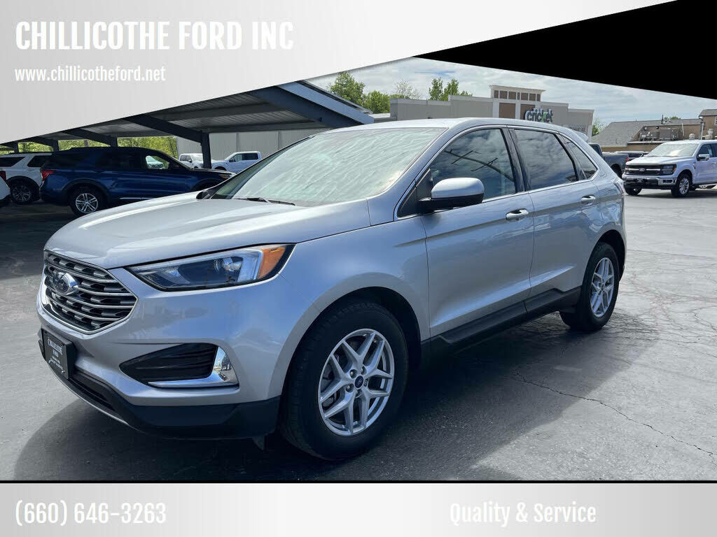 2022 FORD Edge