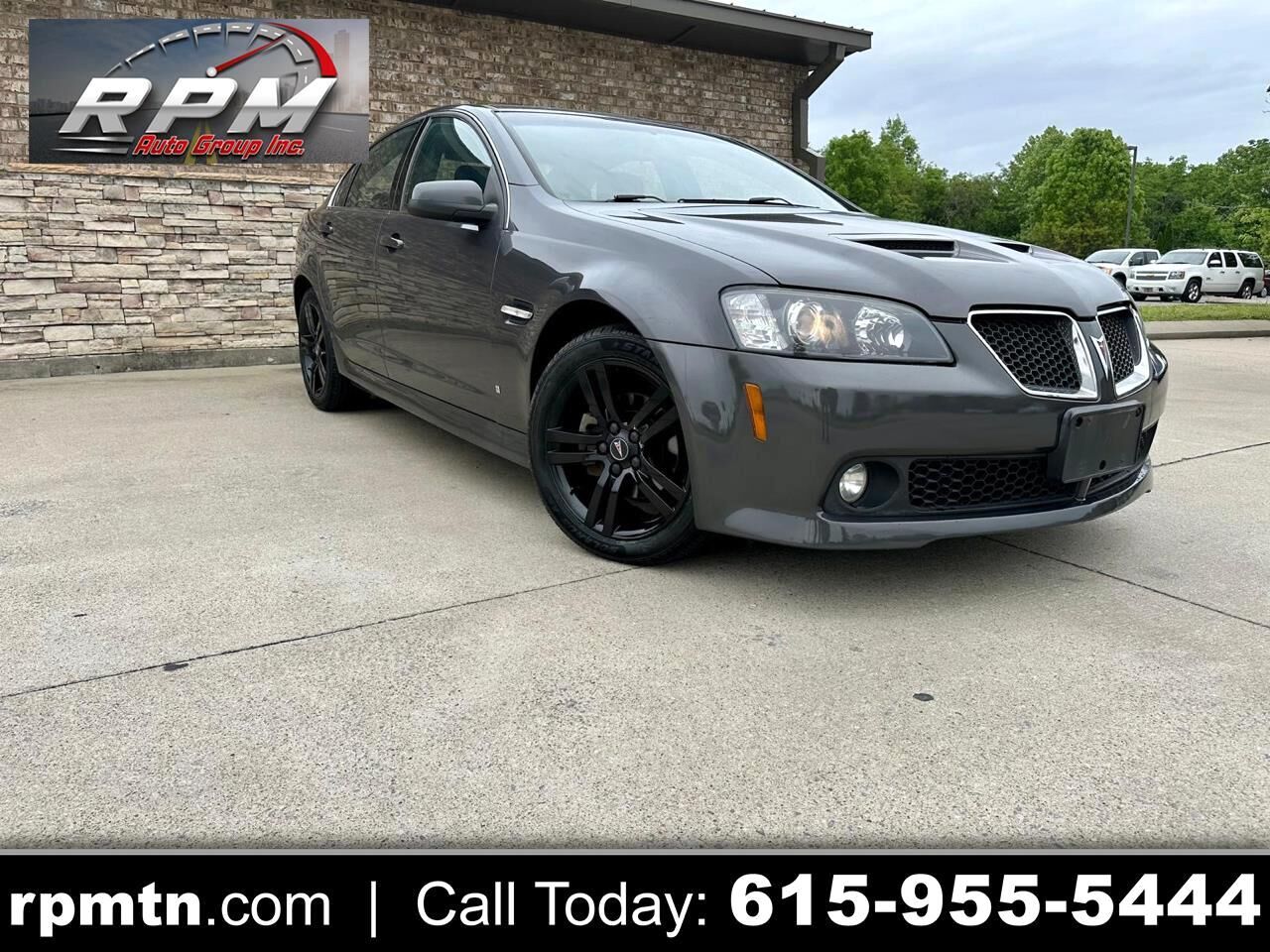 Pontiac G8