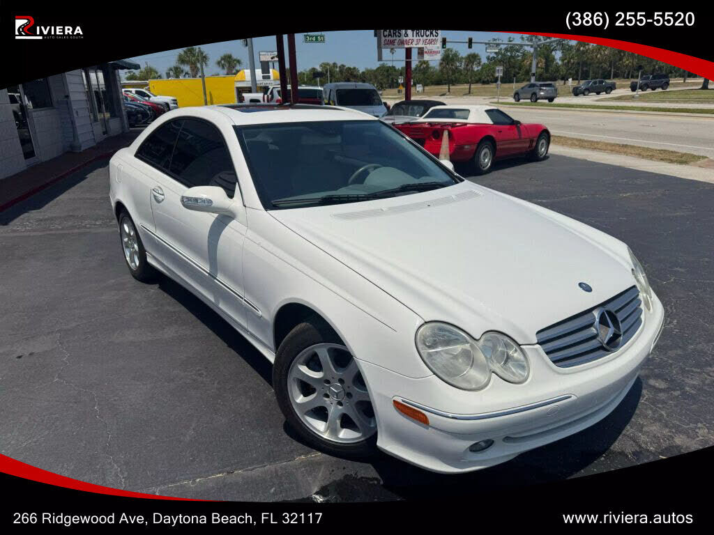 Mercedes-Benz CLK-Class