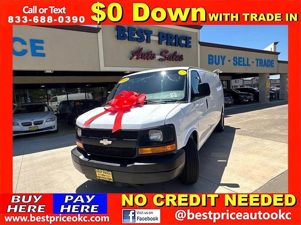 2010 CHEVROLET Express