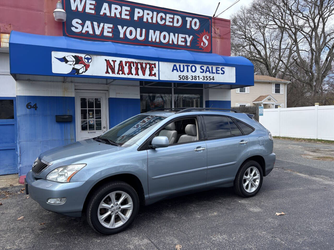 2008 LEXUS RX