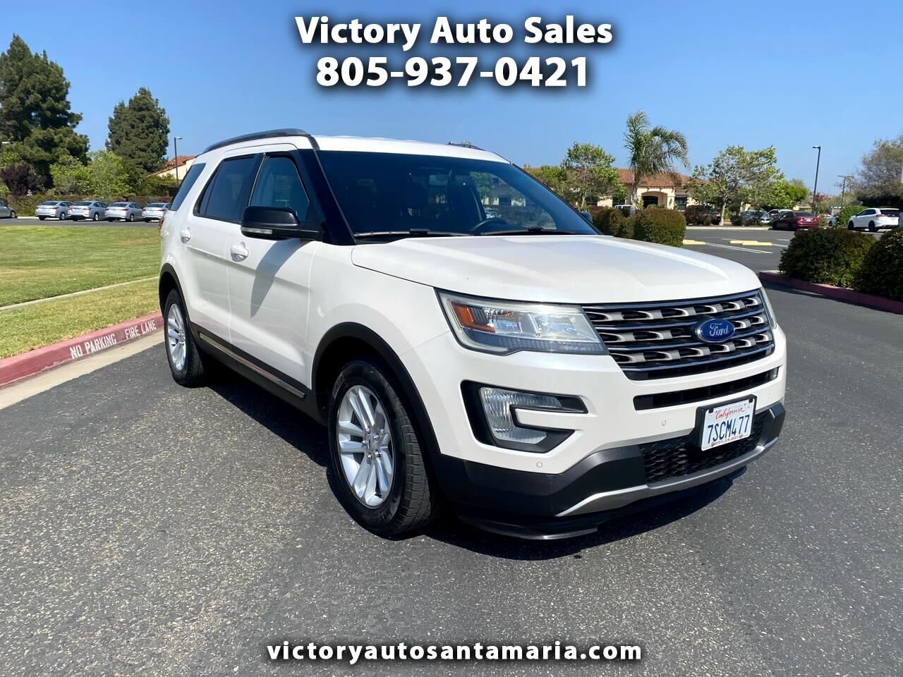 2016 FORD Explorer