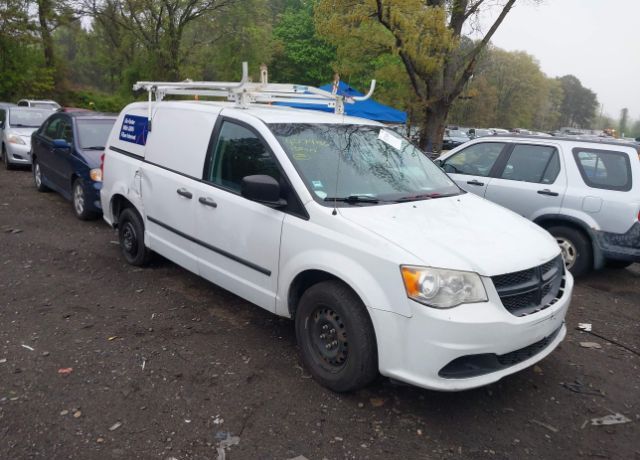 RAM Cargo Van