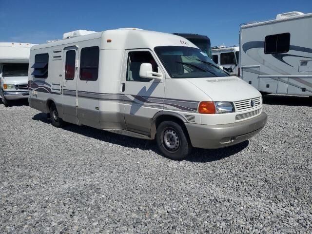 2000 VOLKSWAGEN EuroVan