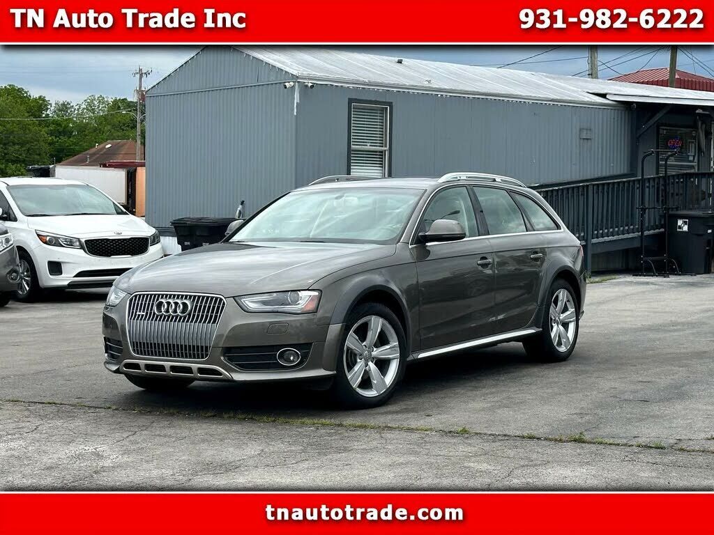 Audi A4 allroad