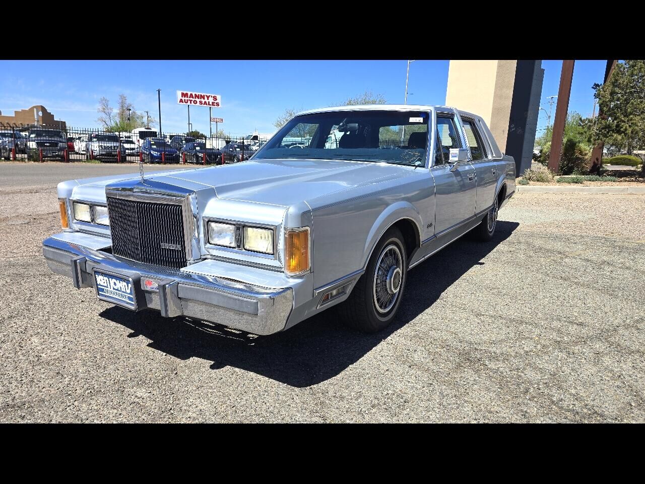 1989 LINCOLN Town Car