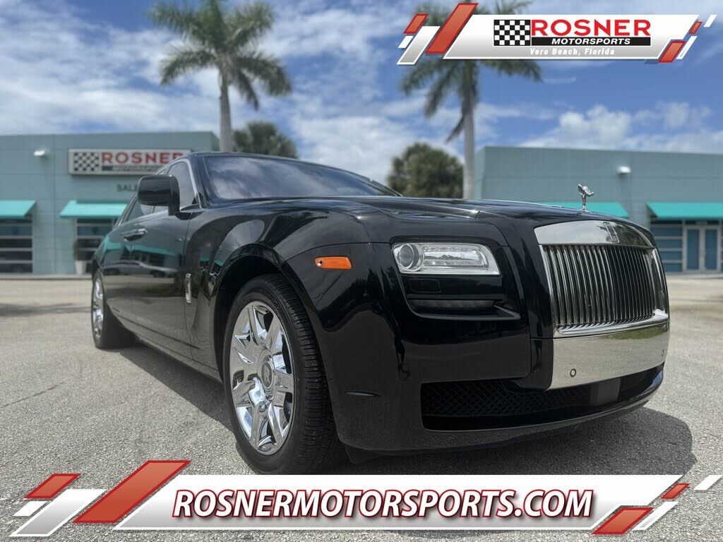 Rolls-Royce Ghost