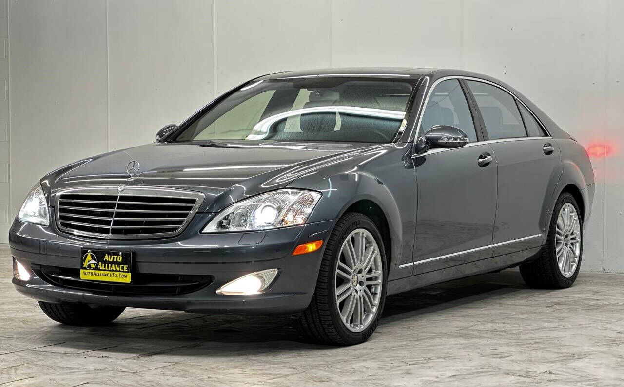 2008 MERCEDES-BENZ S-Class