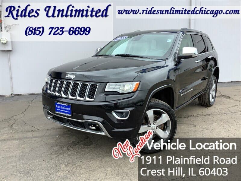2014 JEEP Grand Cherokee