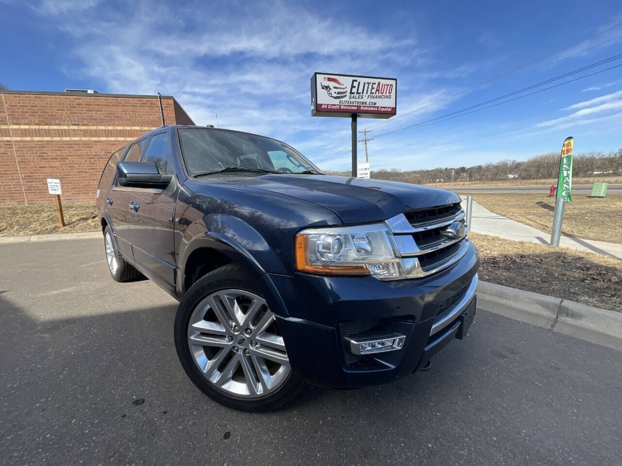 2016 FORD Expedition