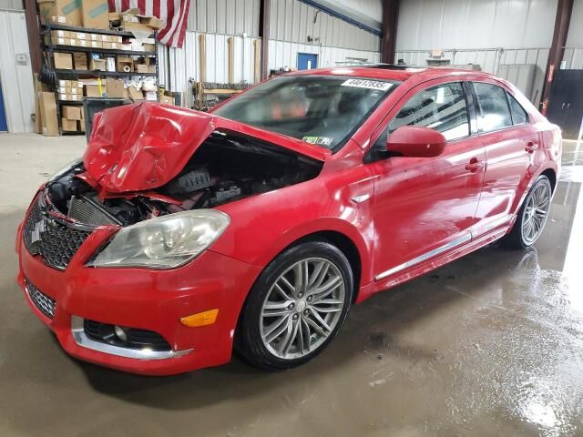 Suzuki Kizashi