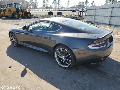 2014 ASTON MARTIN DB9 - License Plate