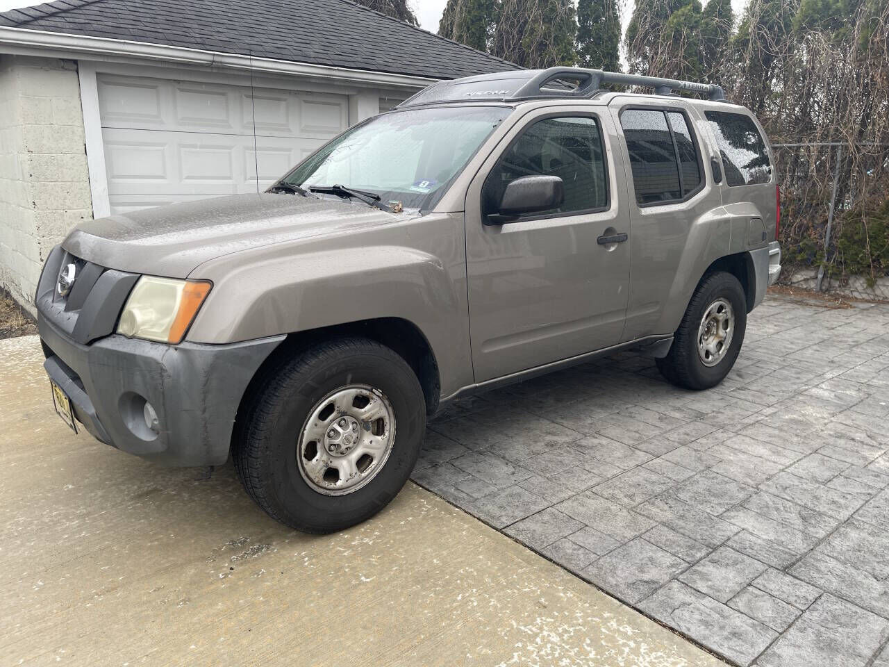 2008 NISSAN Xterra