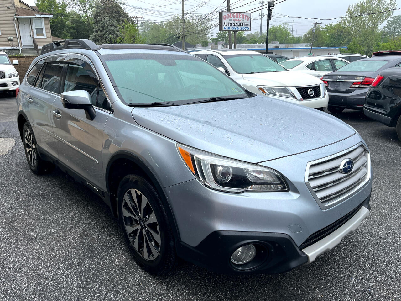 2016 SUBARU Outback