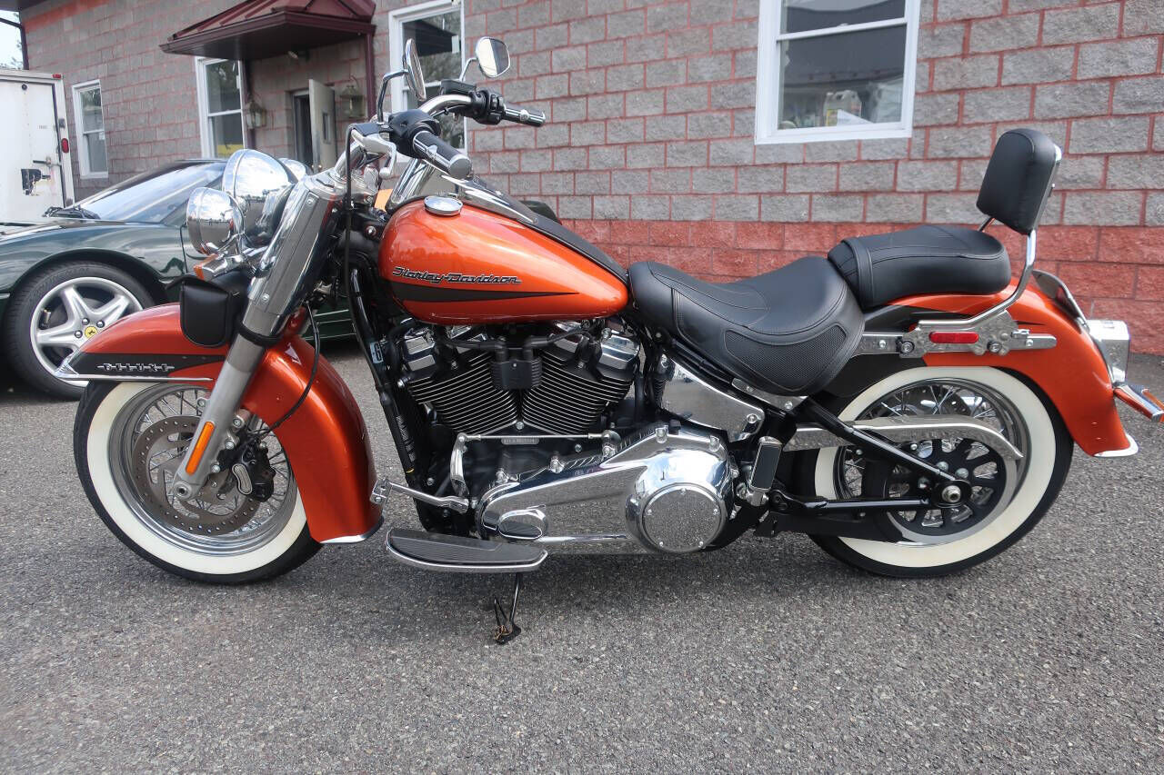 2020 HARLEY DAVIDSON FLDE / Deluxe