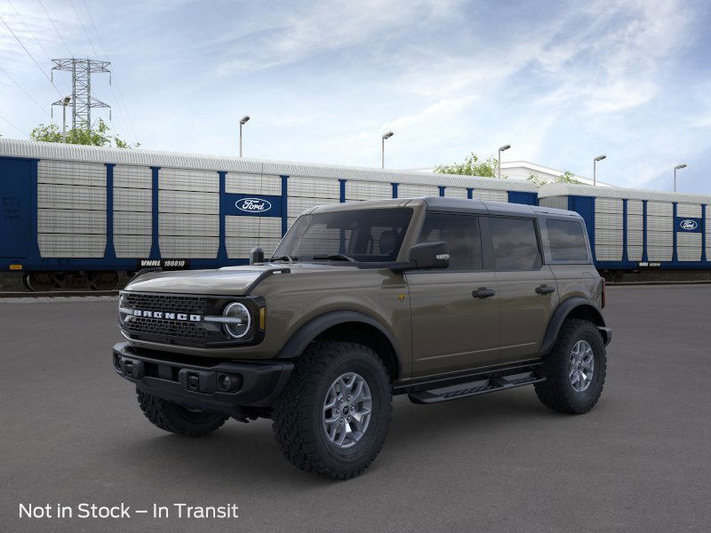 2025 FORD Bronco
