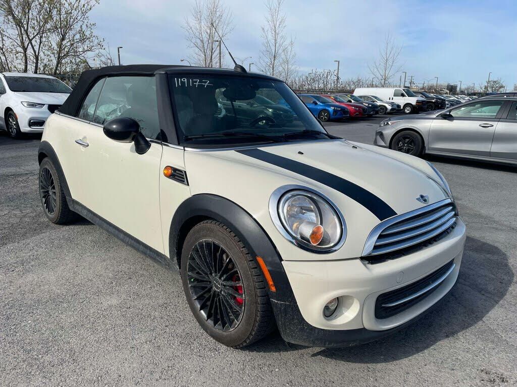 MINI Cooper Convertible