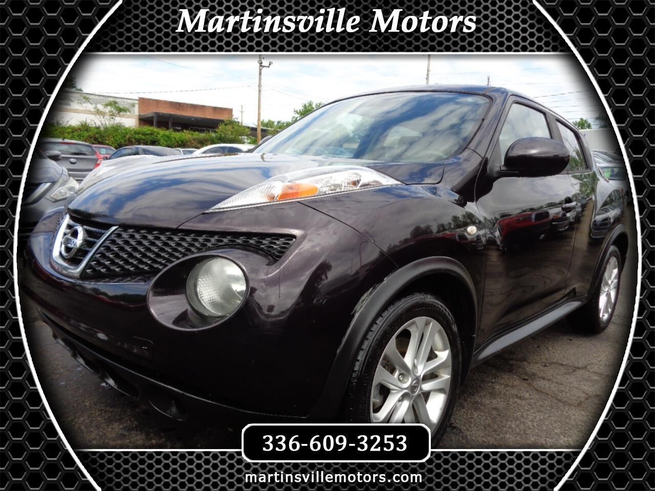 2014 NISSAN Juke