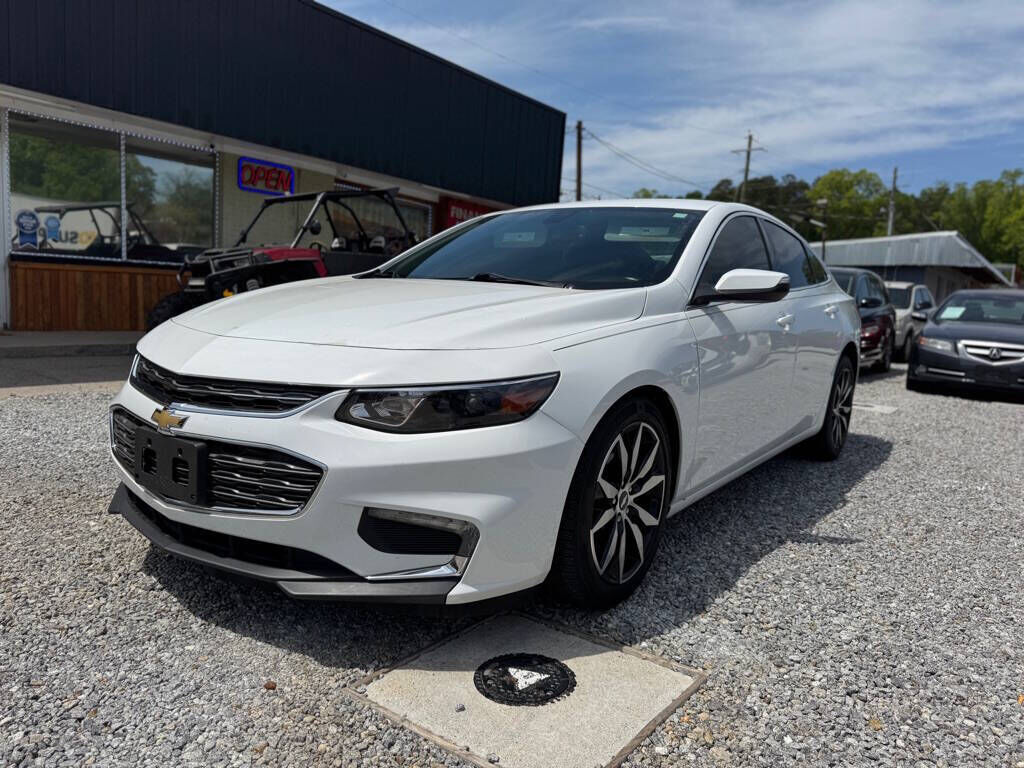 2018 CHEVROLET Malibu