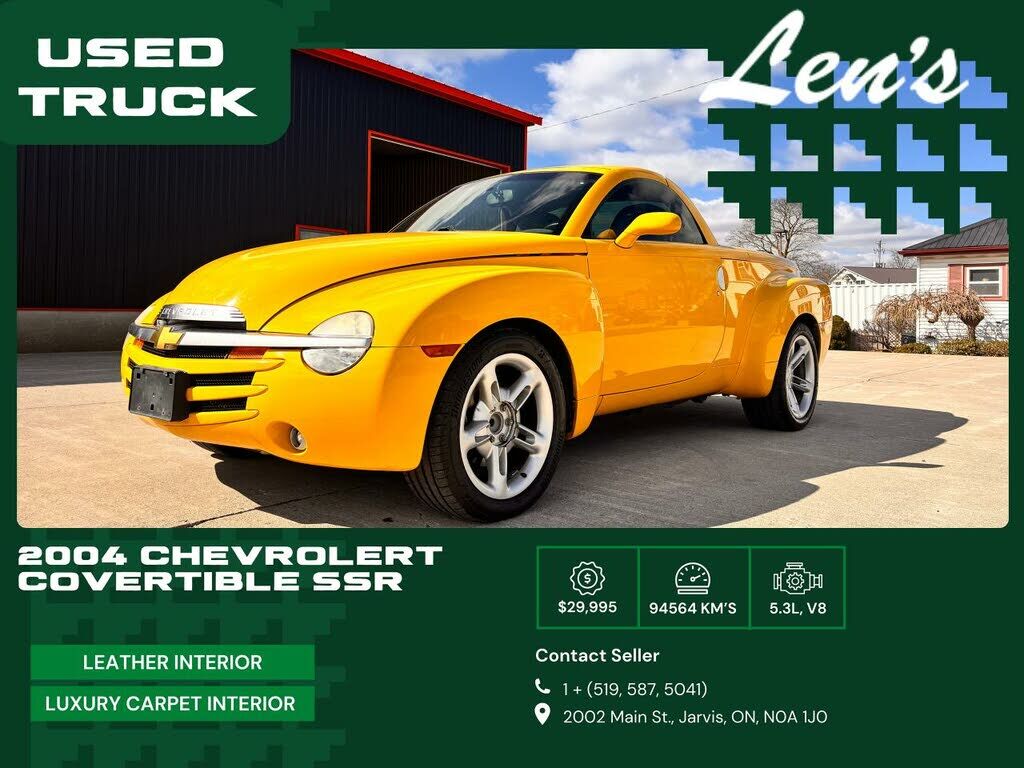 Chevrolet SSR