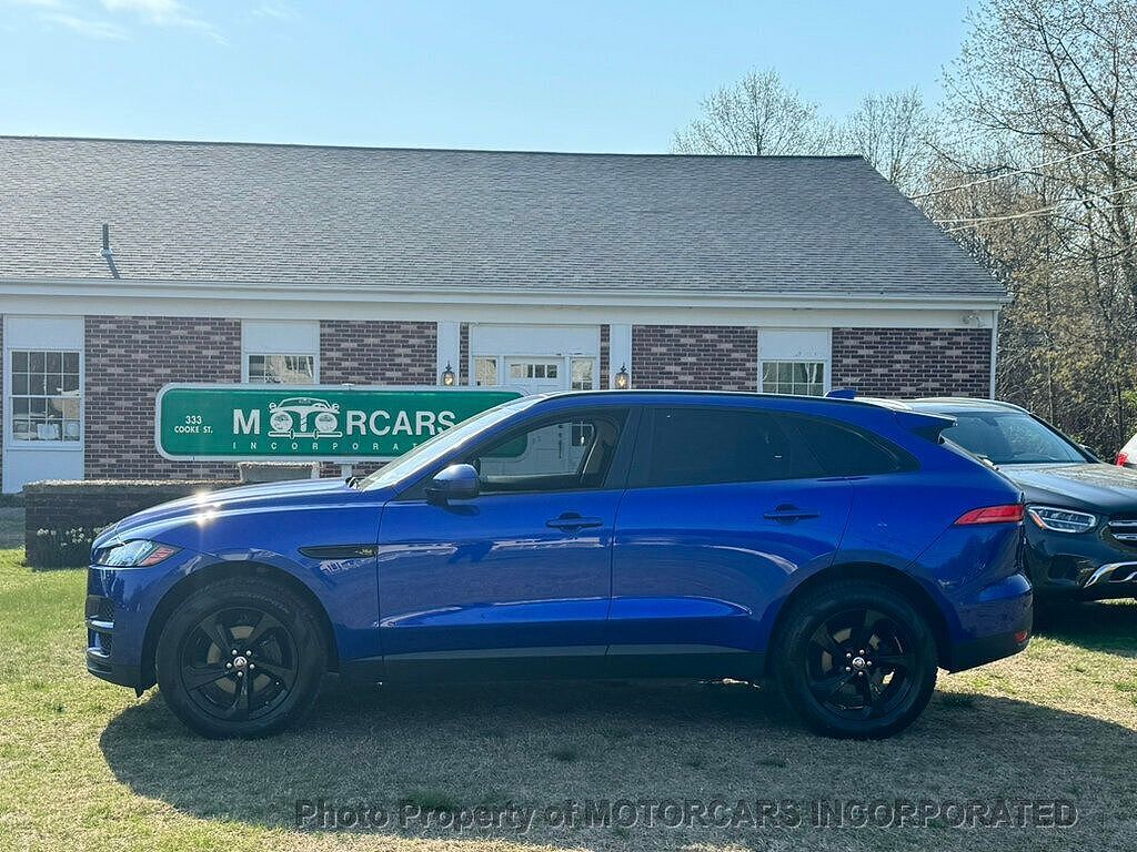 2018 JAGUAR F-Pace