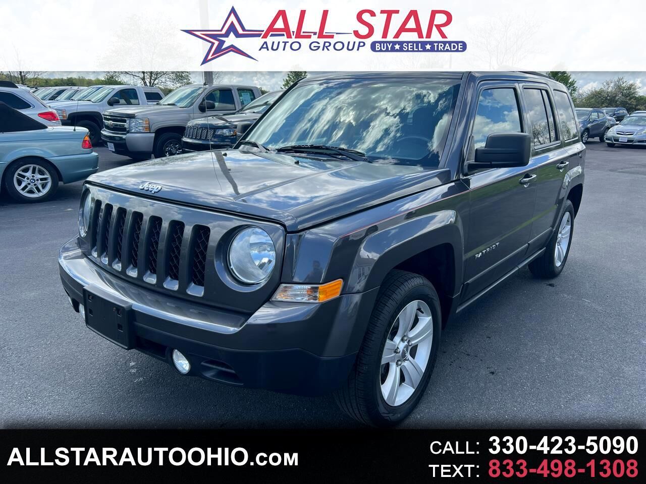 2014 JEEP Patriot