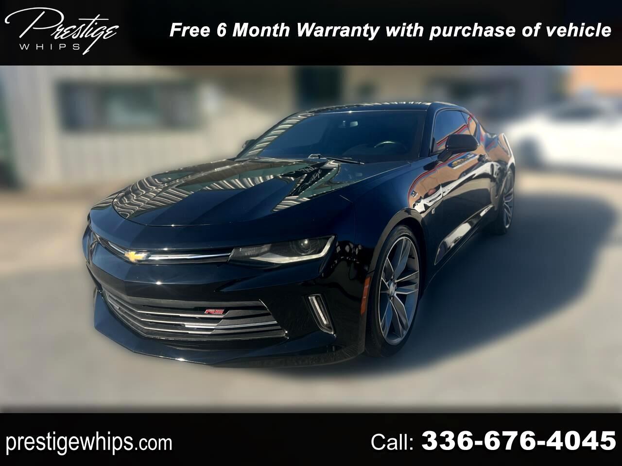 2018 CHEVROLET Camaro