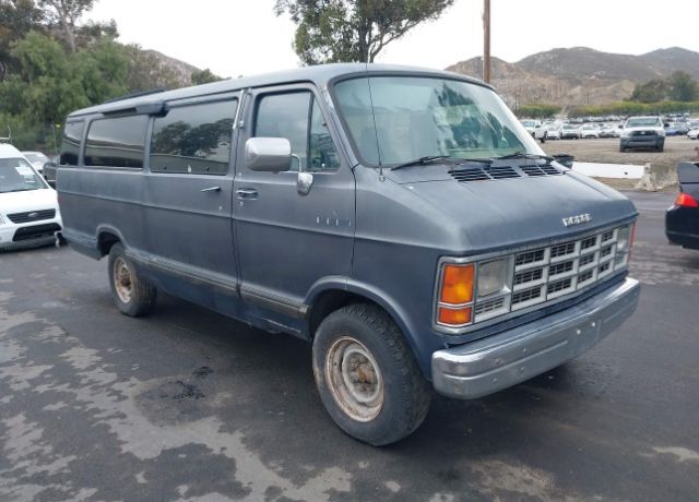 Dodge Ram Wagon