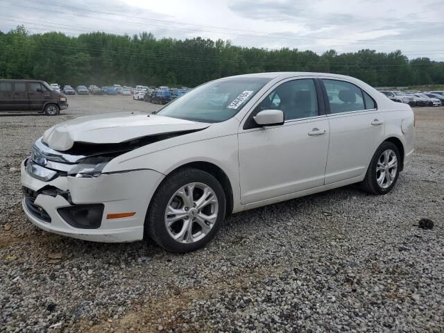 2012 FORD Fusion