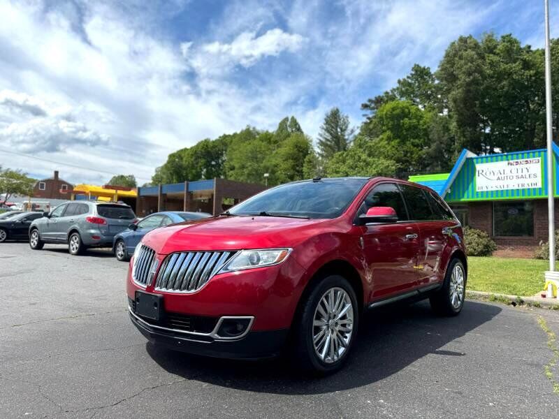 2012 LINCOLN MKX