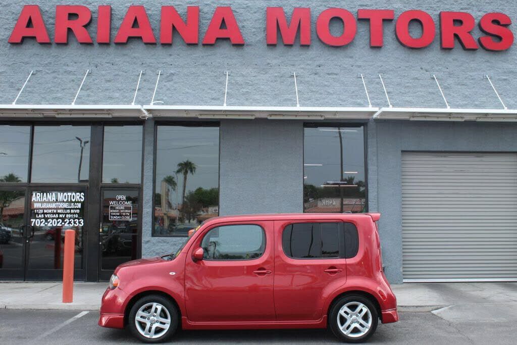 Nissan Cube