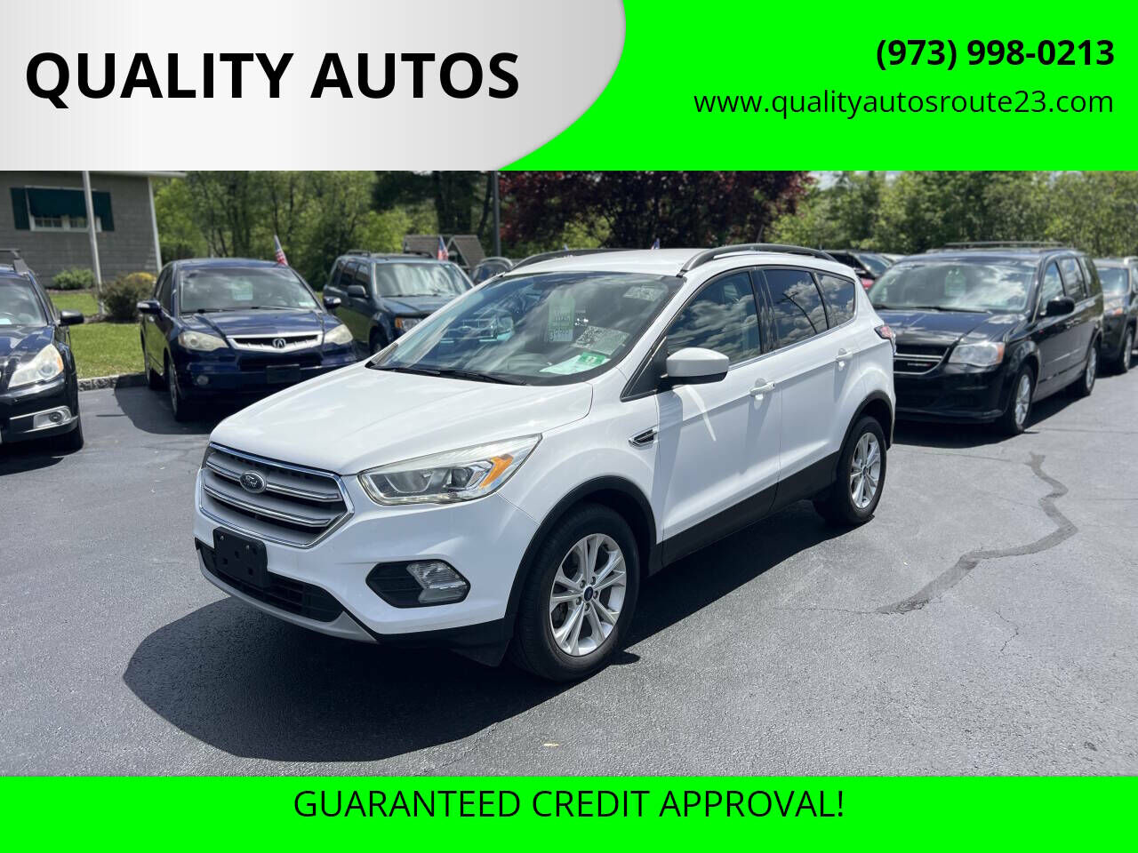 2018 FORD Escape