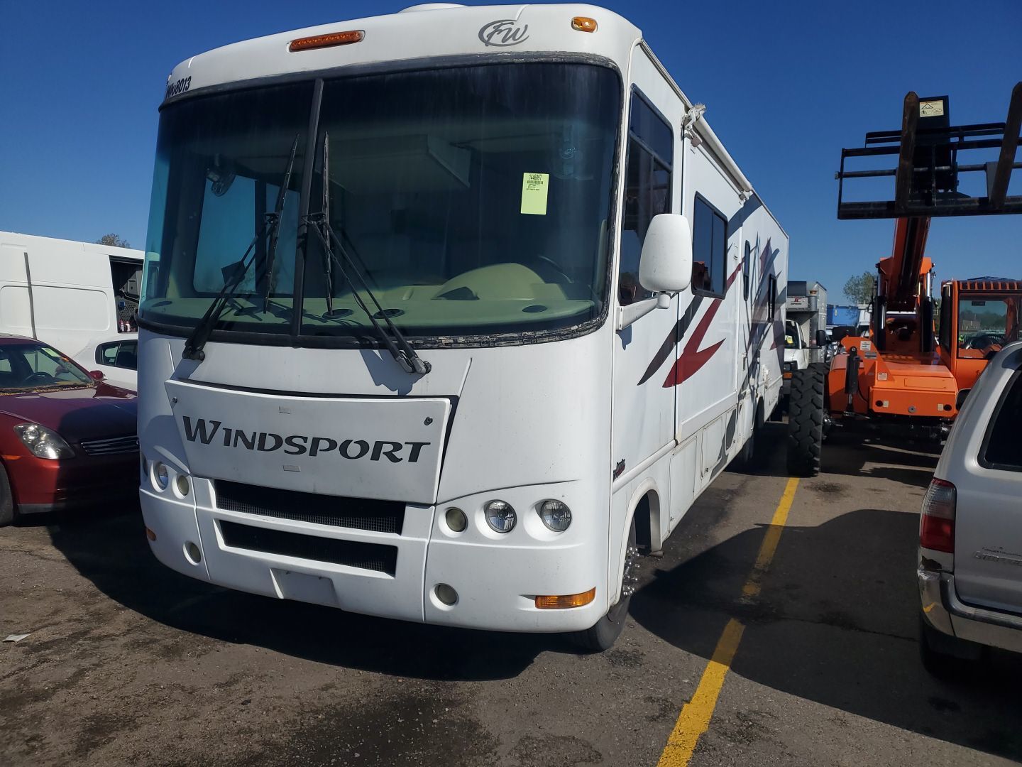 Ford Motorhome Chassis