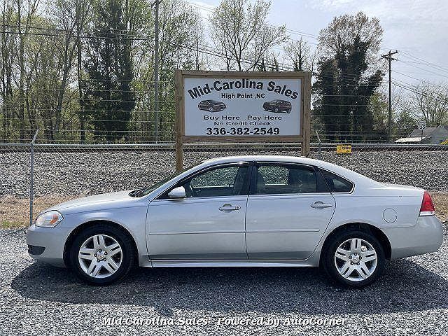 2011 CHEVROLET Impala
