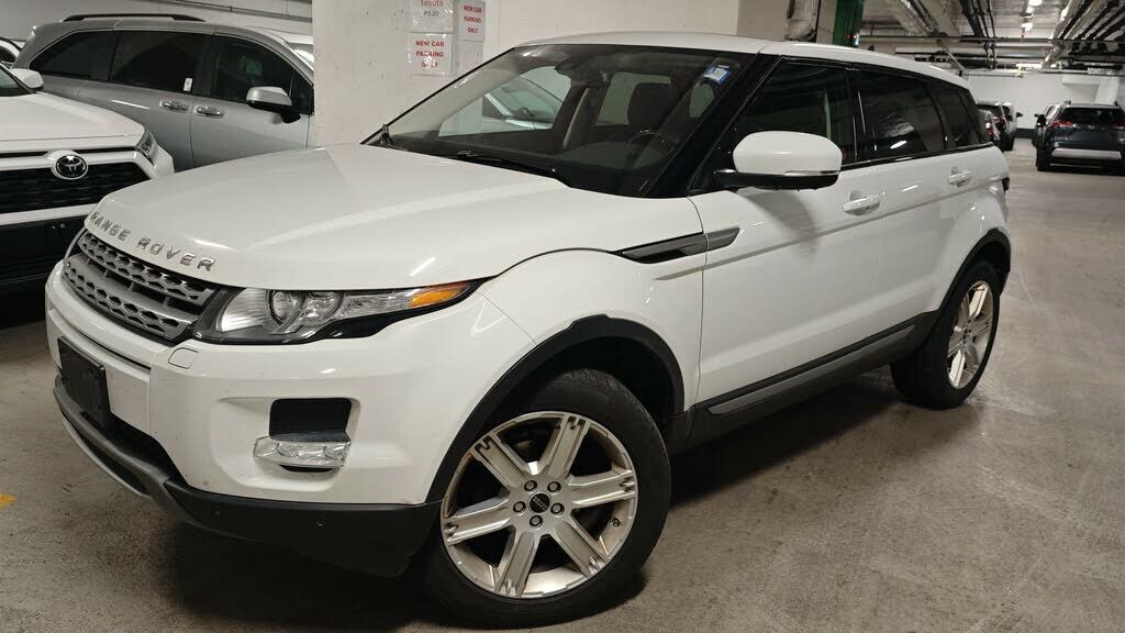 Land Rover Range Rover Evoque