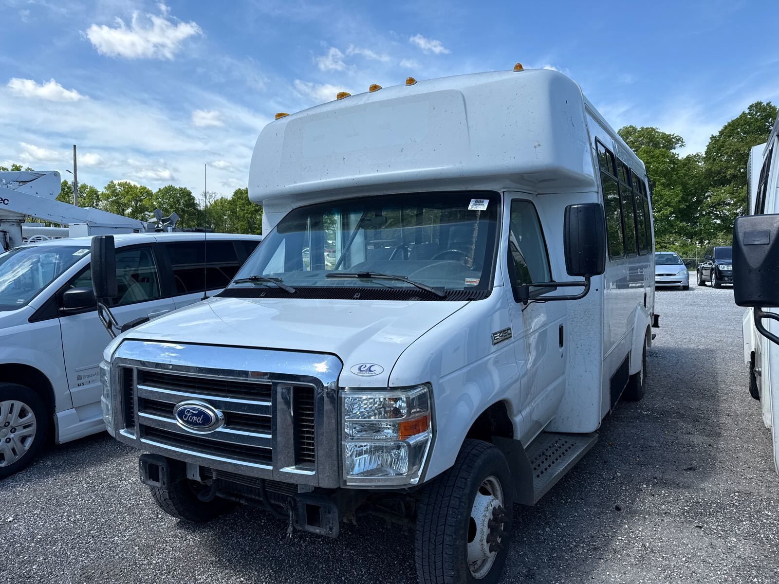 Ford E-450