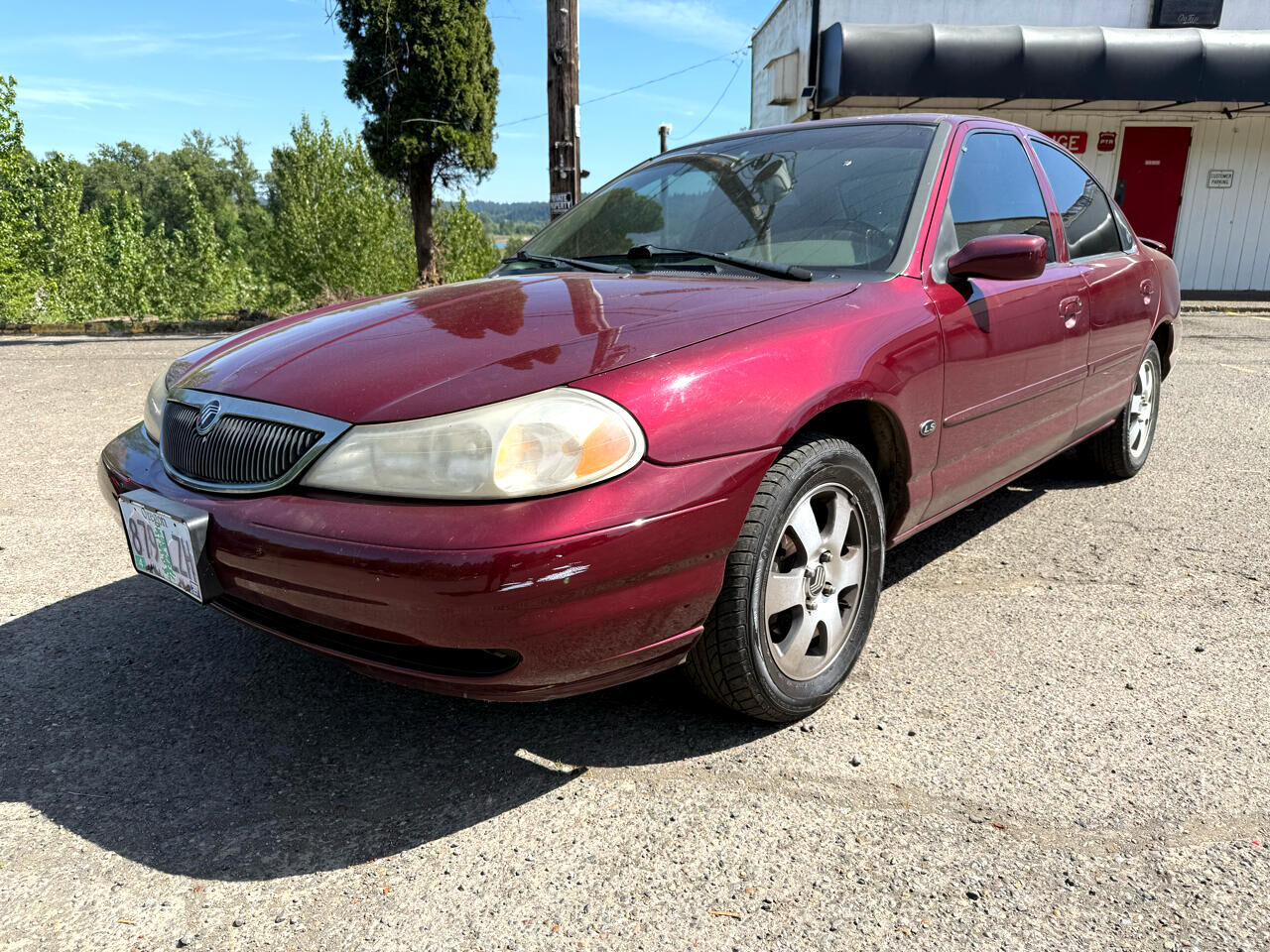 Mercury Mystique
