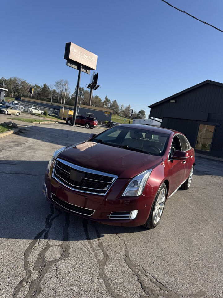 2016 CADILLAC XTS