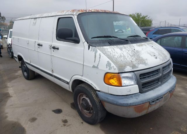 Dodge Ram Van