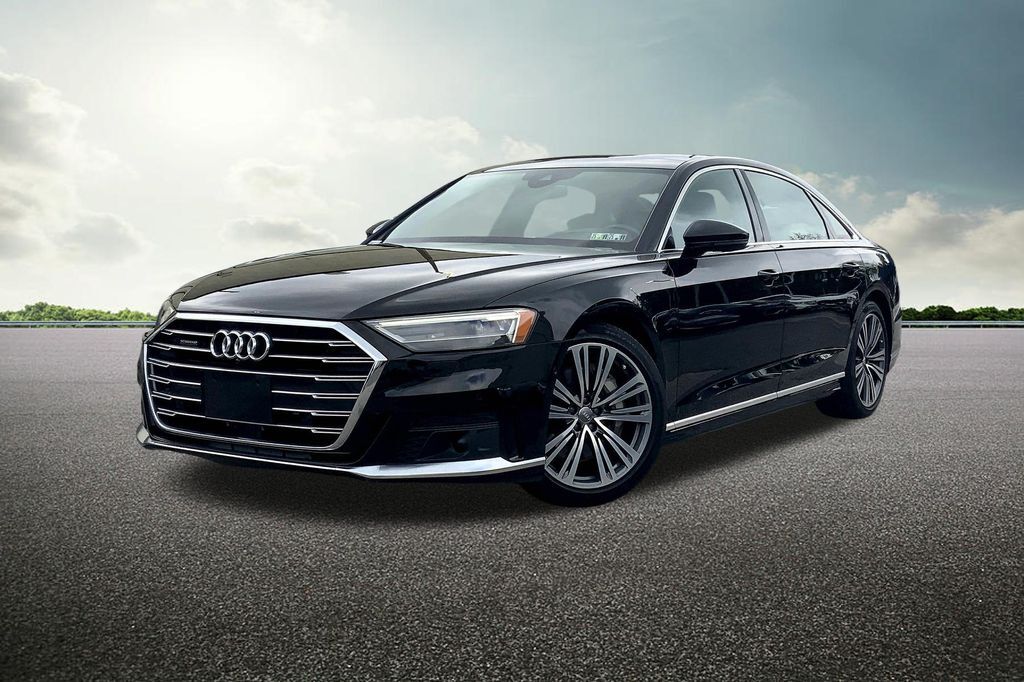 2020 Audi A8