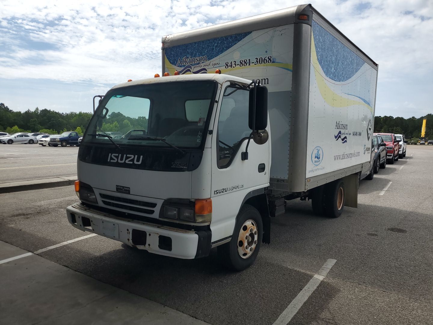 Isuzu NPR