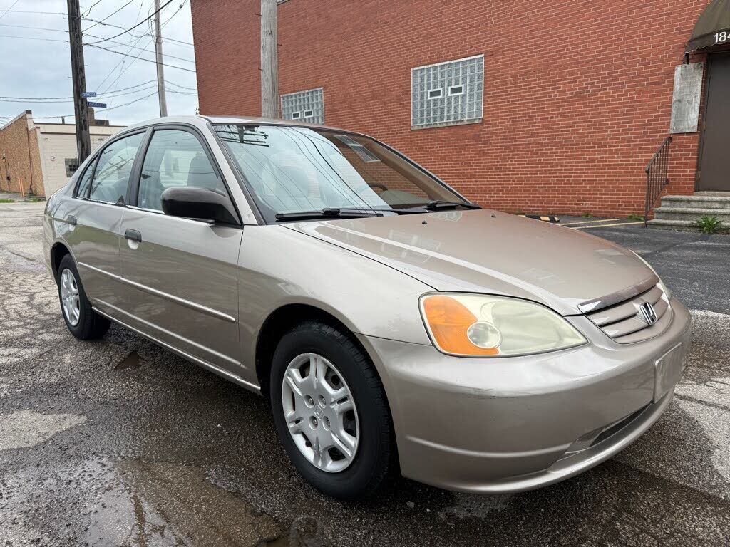 2001 HONDA Civic