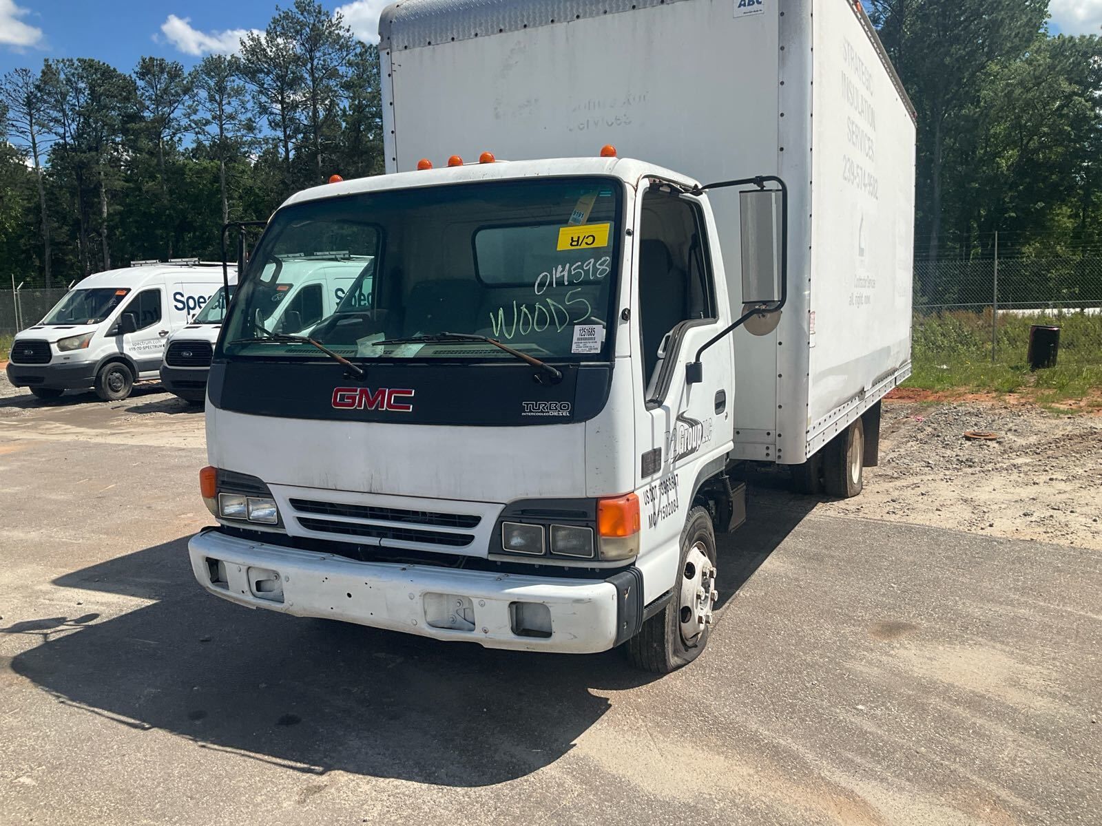 GMC W4