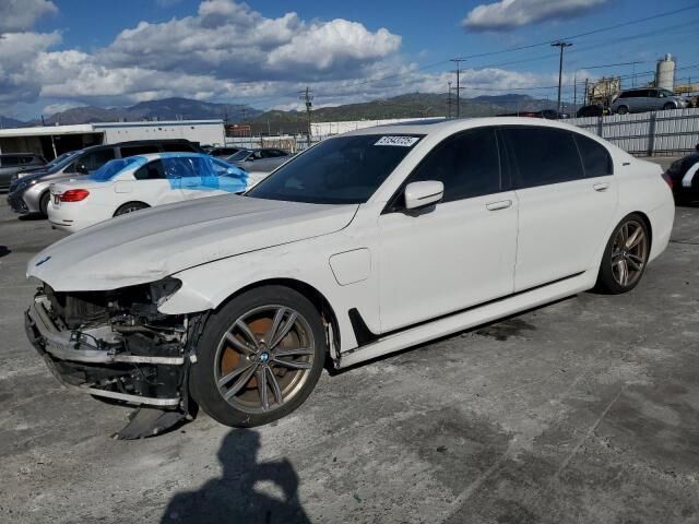 BMW 740e