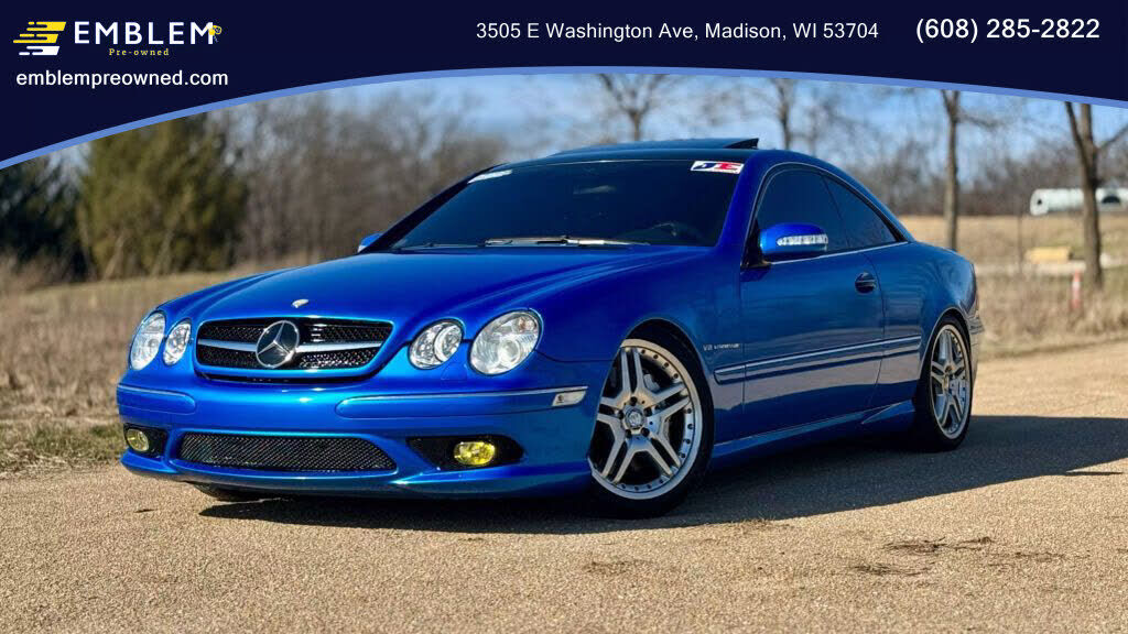 Mercedes-Benz CL-Class