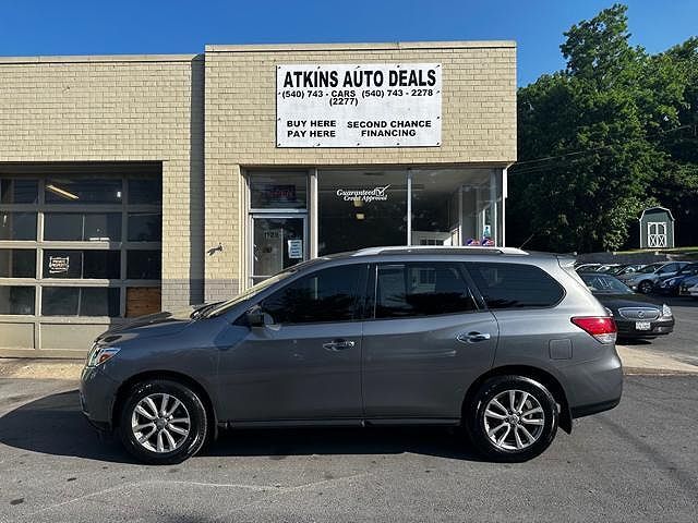 2015 NISSAN Pathfinder