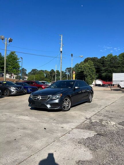 2014 MERCEDES-BENZ E-Class